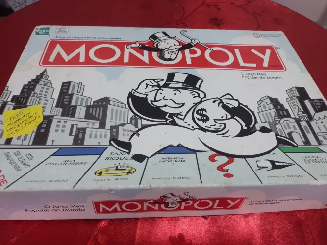 Monopoly jogo de tabuleiro