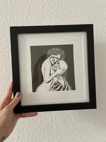 Quadro decorativo.