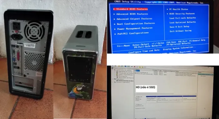 Pc Positivo POS-PIG41BA