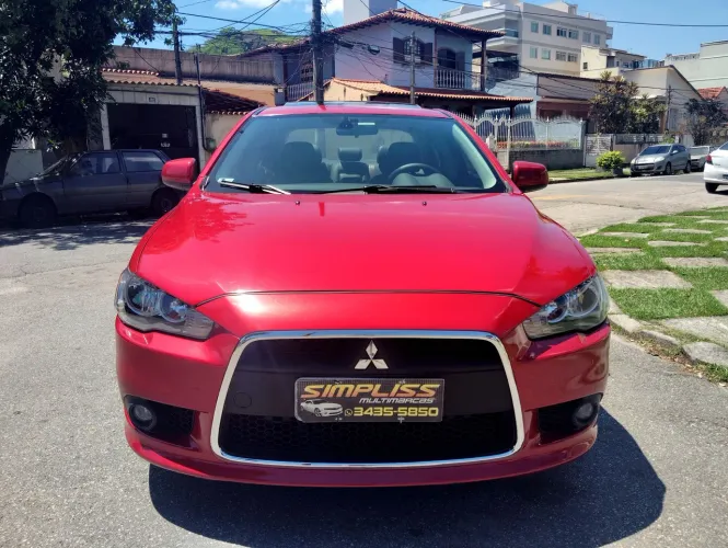 Mitsubishi Lancer GT 2.0 16V 160cv Aut. 2014