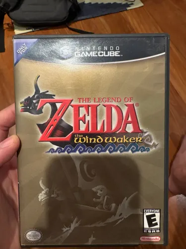 The Legend Of Zelda: The Wind Waker (completo com Manual e Caixa) Nintendo GameCube