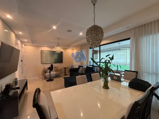 Apartamento decorado e mobiliado 3 quartos sendo 1 suíte em Alphaville com 113m2