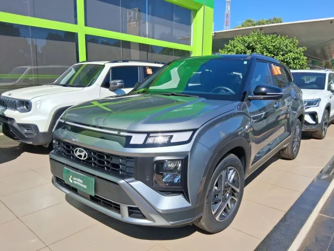 Hyundai Creta Limited 1.0 TB 12V Flex AUT 2025