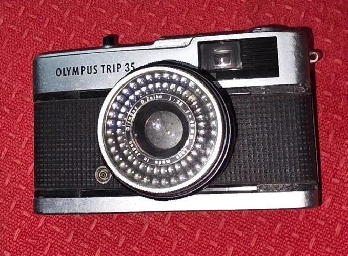 Máquina fotográfica olympus