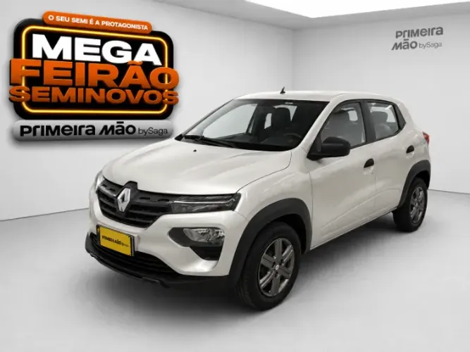 Renault Kwid Zen 1.0 Flex 12V 5P Mec. 2024