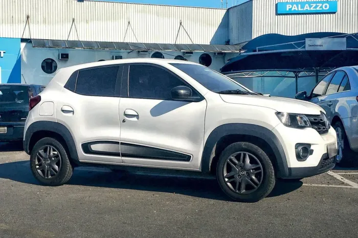 Renault Kwid Zen 1.0 Flex 12V 5P Mec. 2019