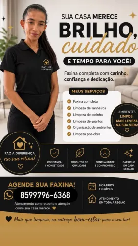 Faxineira