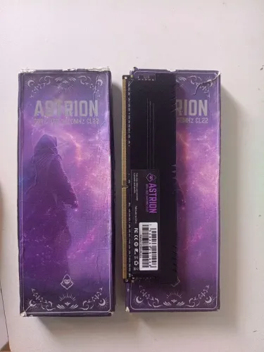 Memória ram 8gb DDR4