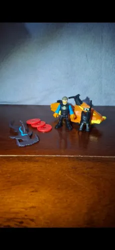 Imaginext Fisher Price Jet Ski Resgate Oceano DTL96 Completo Original