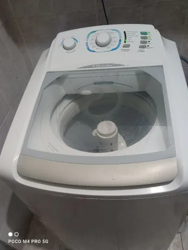 Máquina de lavar 10KG Electrolux. SEM DEFEITOS!!