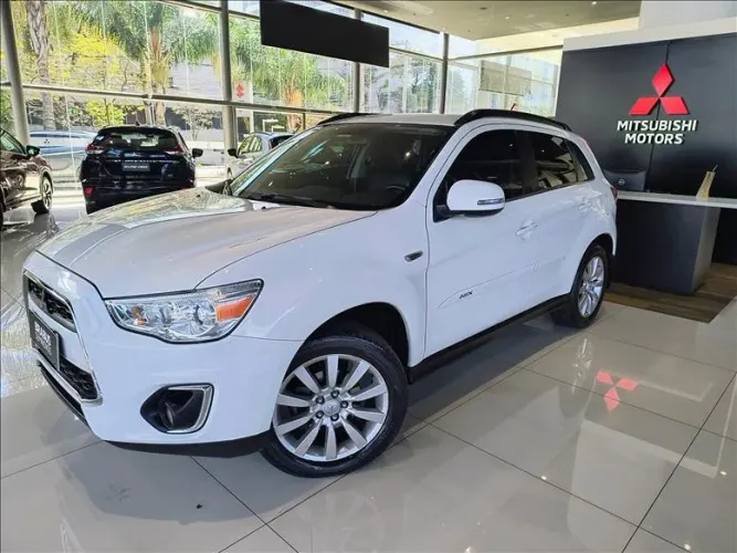 Mitsubishi ASX 2.0 16V 4X4 160cv Aut. 2015