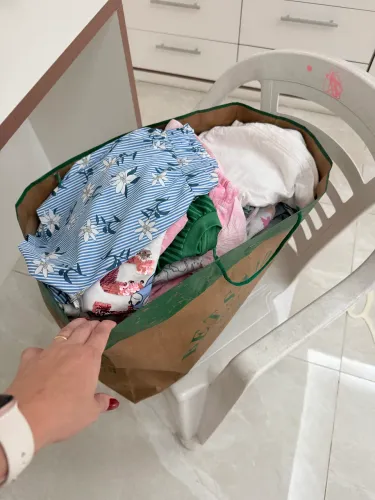 Doação roupas de criança 