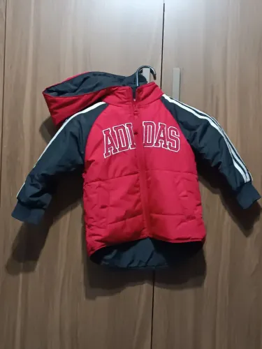 Jaqueta Adidas Dupla face