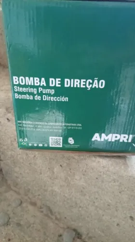 Vendo bomba de direção idraulica semi nova poca usada como está nas fotos assim está  mesm