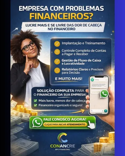BPO FINANCEIRO / TERCEIRIZACAO DO FINANCEIRO DE SUA EMPRESA