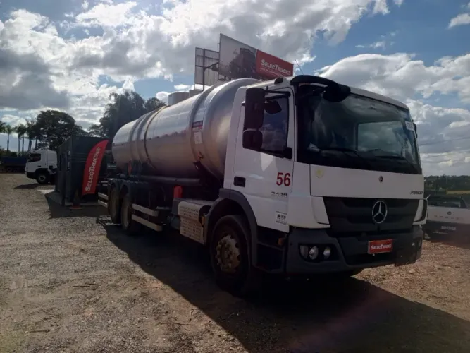 MB ATEGO 2429 TRUCK TANQUE EURO 6