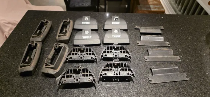 Garra para  Rack Thule Edge Nissan Kicks