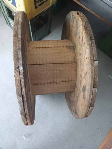 Bobina de madeira