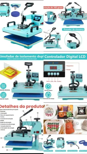 Máquina completa Mecolour
