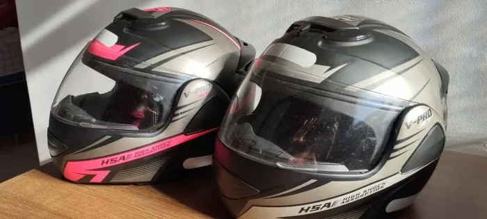 Capacete V- Pro Jet 3