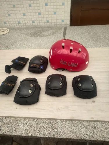 Kit proteção criança apenas 50 reais