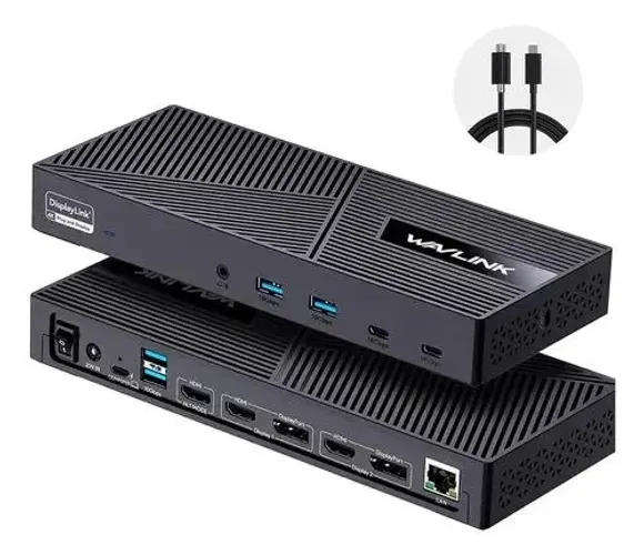Docking Station Wavlink WL-UG63PD25