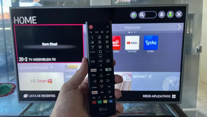 SmarTV LG 60 polegadas