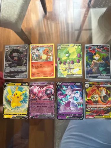 Cartas Pokémon