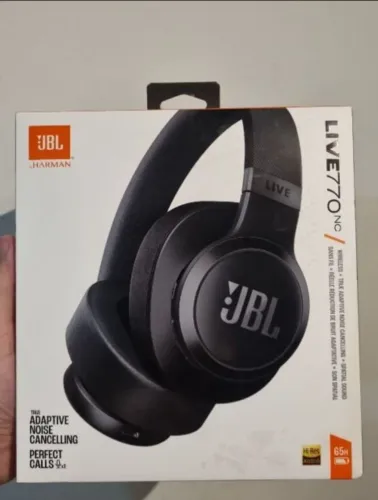 Fone jbl live 770 nc novo lacrado com nota fiscal