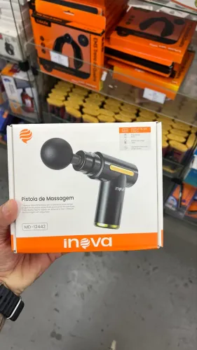 Pistola de massagem 