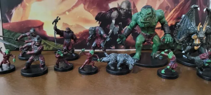 Dungeon Command Tyranny of Goblins - jogo de tabuleiro