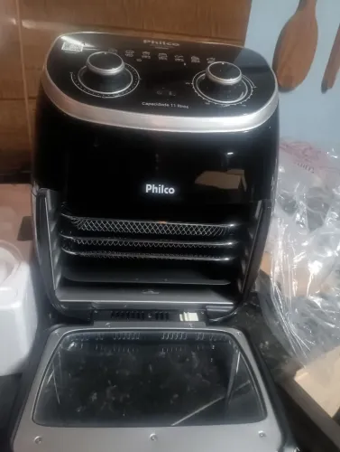 Air fryer novo na caixa