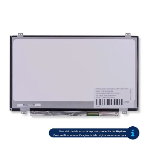 tela display led positivo stilo xr3210, xr2995, xr3000
