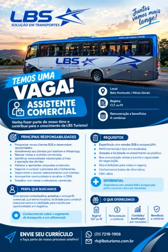 Assistente Comercial