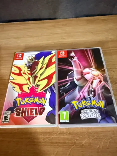 Pokemon Shield + Pokemon Shining Pearl