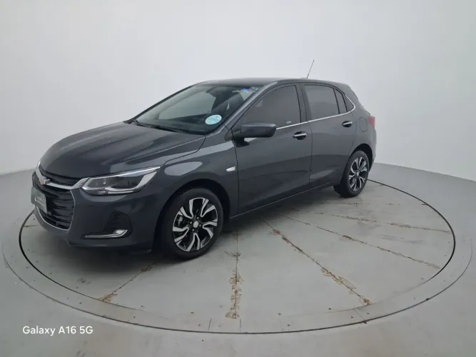 Chevrolet Onix Hatch Premier 1.0 12V TB Flex Aut. 4P 2024
