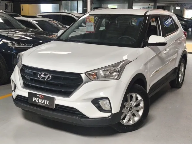 Hyundai Creta Action 1.6 16V Flex AUT 2024