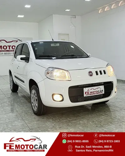 Fiat Uno Vivace/rua 1.0 EVO Fire Flex 8V 5P 2014