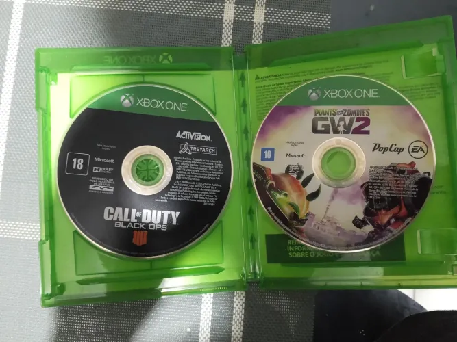Vendo jogos de Xbox one 