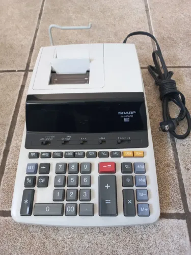 Calculadora sharp 2630 Plll