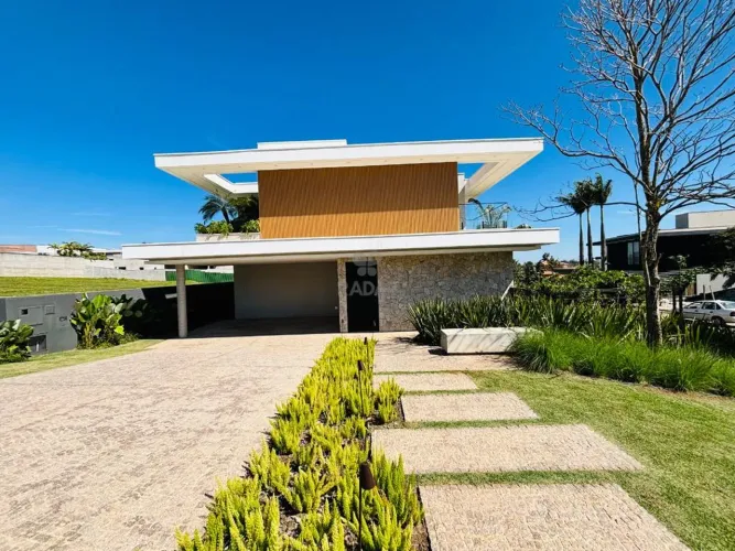 Casa à venda em Campinas, Loteamento Residencial Pedra Alta (Sousas), com 5 suítes, com 55