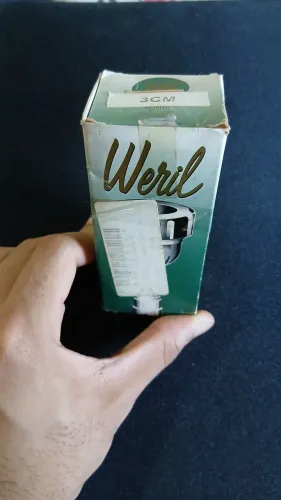 Bocal trompete weril VTR 3C
