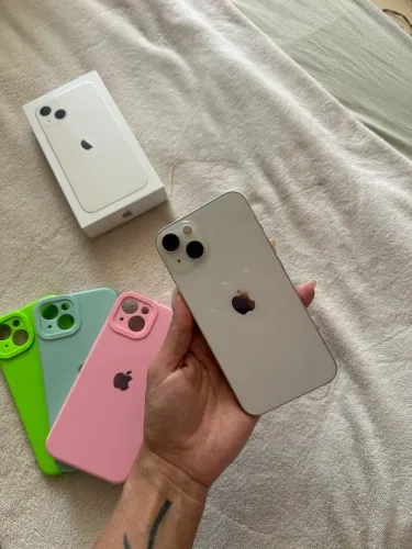 Vendo Iphone 13 branco 128g