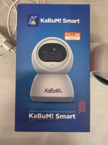 Câmera de monitoramento KaBum!