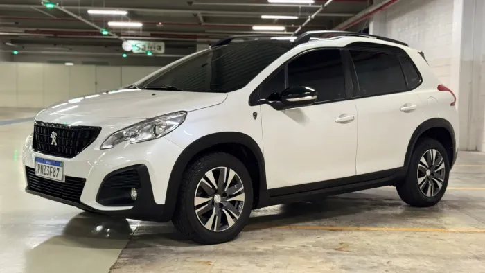 Peugeot 2008 Griffe 1.6 Flex 16V 5P Aut. 2020