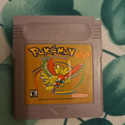 Jogo pokemon gold para game boy