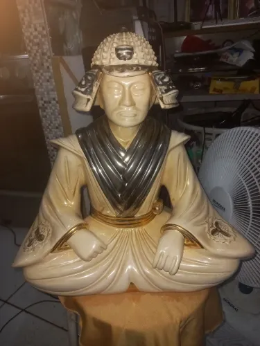 Samurai em Lousa.
