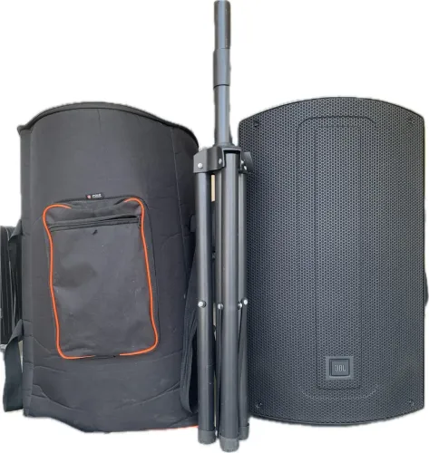 JBL MAX 15 Caixa de som Ativa + Capa + Tripé