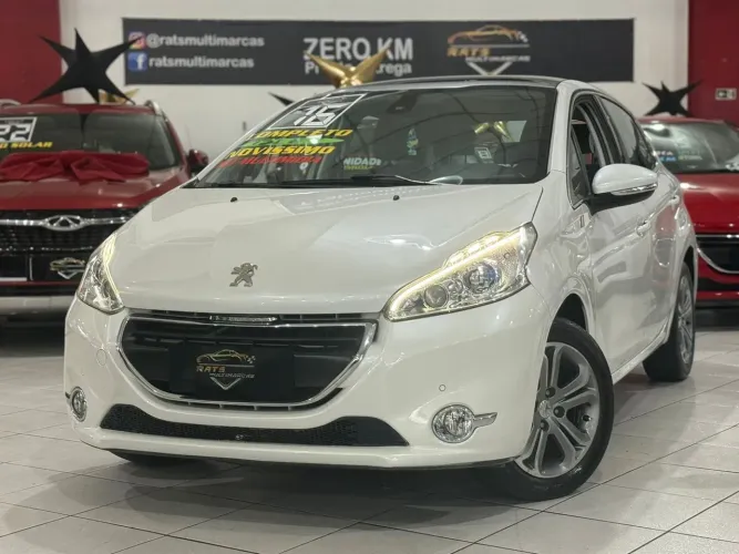 Peugeot 208 Griffe 1.6 Flex 16V 5P Mec. 2016