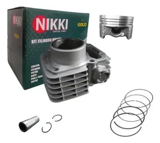 KIT CILINDRO TITAN160/BROS160 16 NIKKI GOLD